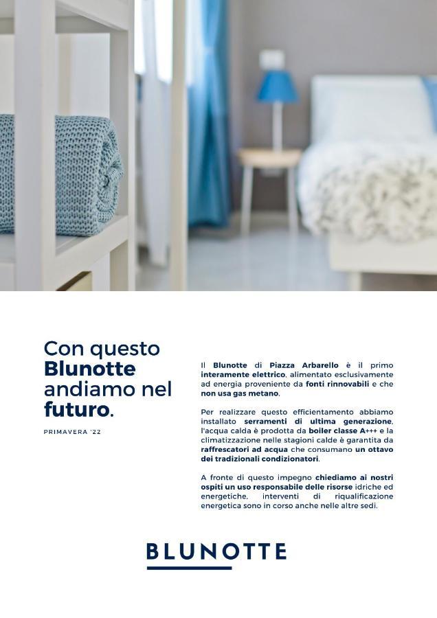 فندق Blunotte Torino - Piazza Arbarello المظهر الخارجي الصورة